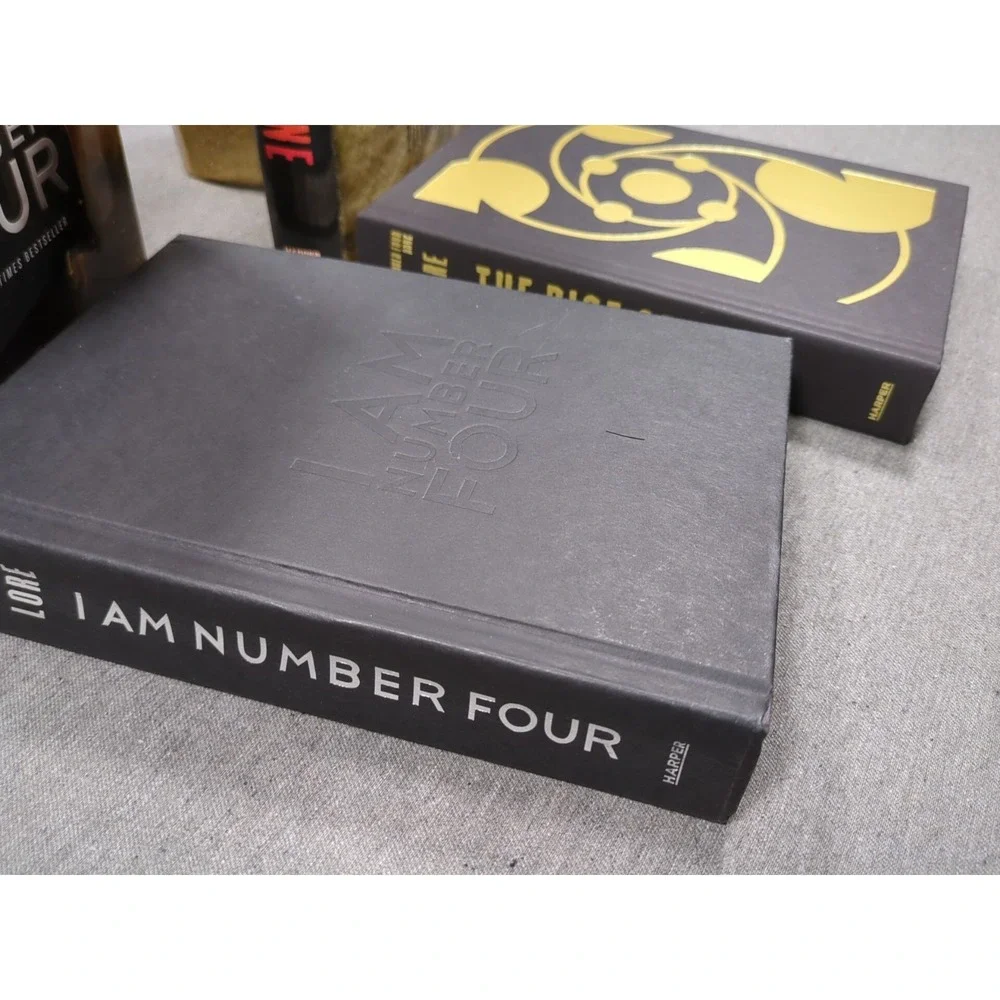 I Am Number Four (Movie Tie-in Edition.)‎ The Rise Of Nine Pittacus Lore Lorien